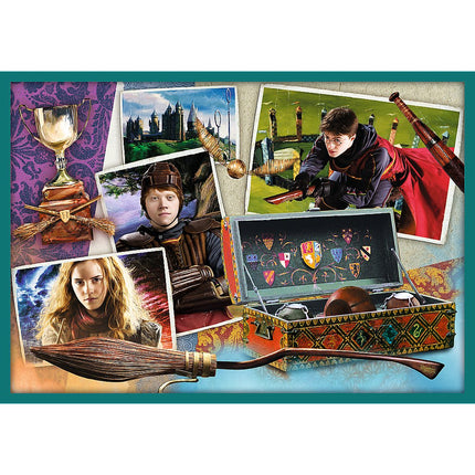 Trefl Harry Potter Puzzle 10 In 1 Set