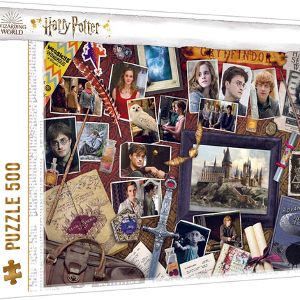Trefl Harry Potter Puzzle, 500 Pcs