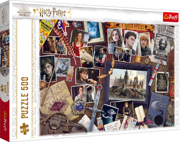 Trefl Harry Potter Puzzle, 500 Pcs
