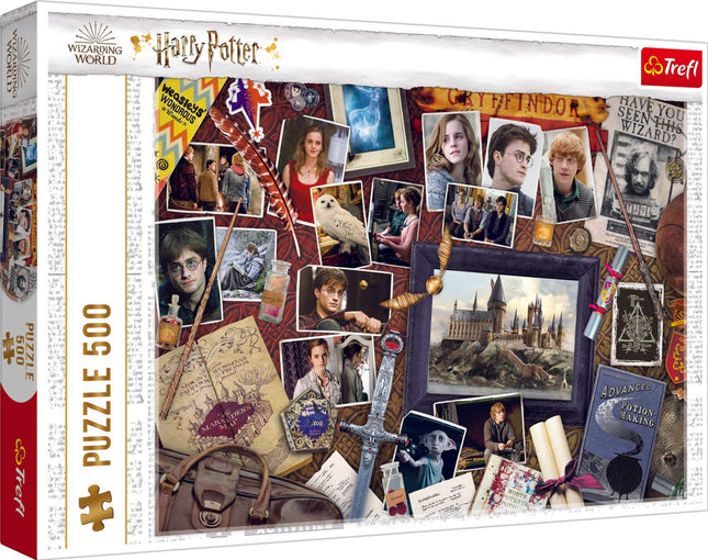 Trefl Harry Potter Puzzle, 500 Pcs