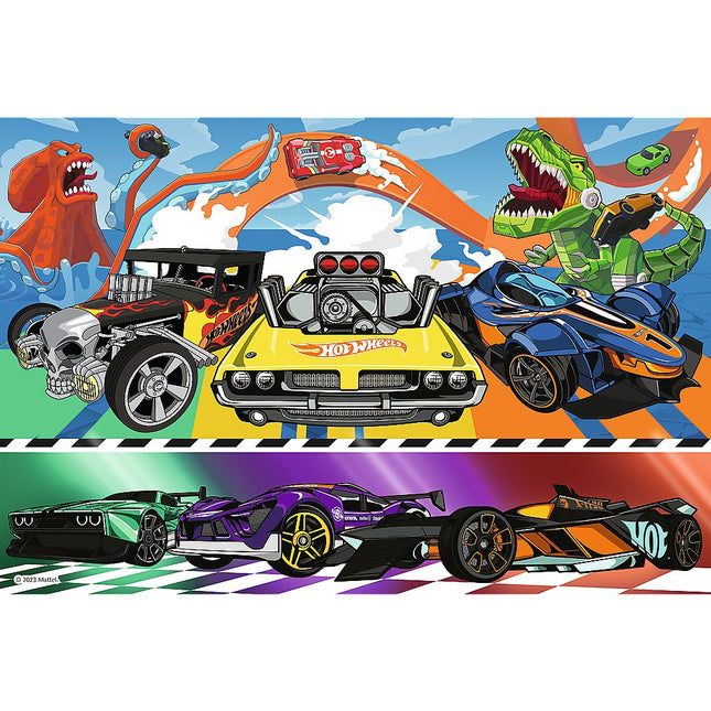 Trefl Hot Wheels Puzzle, 100 Pcs