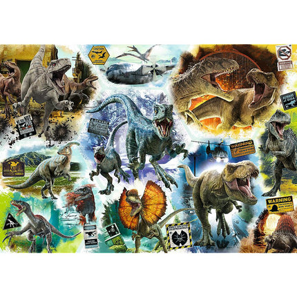 Trefl Jurassic Word Puzzle 1000 Pcs