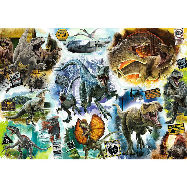 Trefl Jurassic Word Puzzle 1000 Pcs