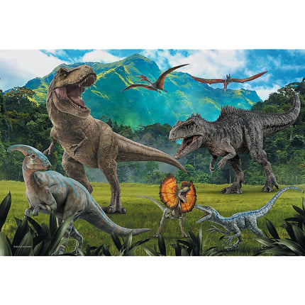 Trefl Jurassic Word Puzzle 100 Pcs