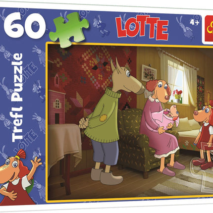 Trefl Lotte Puzzle 60 Pcs