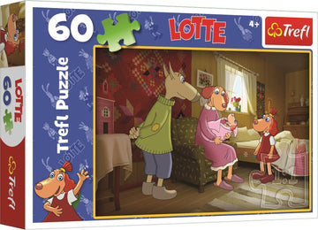 Trefl Lotte Puzzle 60 Pcs
