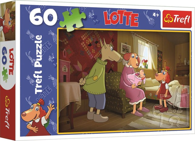 Trefl Lotte Puzzle 60 Pcs