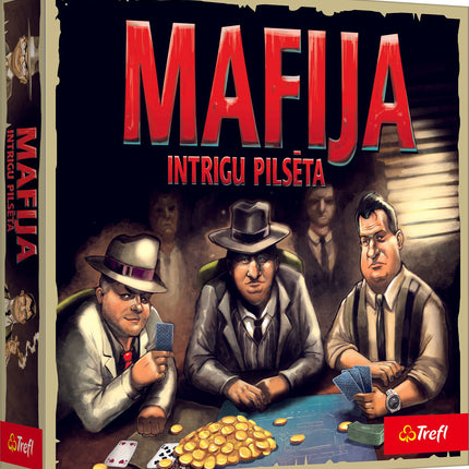 Trefl Mafia Board Game (In Latvian Lang.)