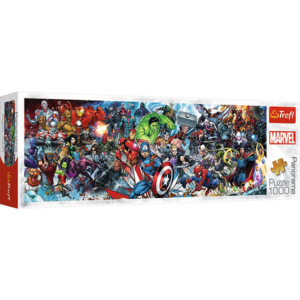 Trefl Marvel Panoramic Puzzle 1000 Pcs
