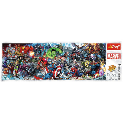 Trefl Marvel Panoramic Puzzle 1000 Pcs