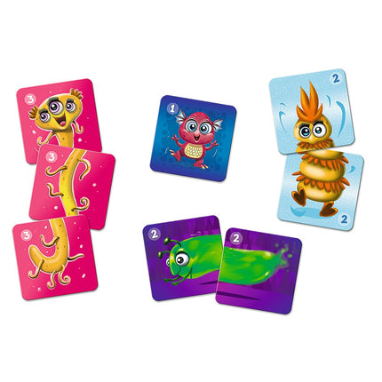 Trefl Memo Classic Plus Cute Monsters