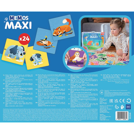 Trefl Memo Maxi Animals