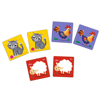 Trefl Memo Maxi Farm Animals