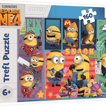 Trefl Minions Puzzle, 160 Pcs