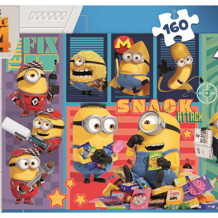Trefl Minions Puzzle, 160 Pcs