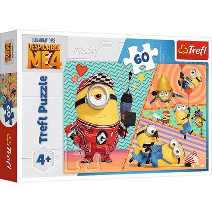 Trefl Minions Puzzle, 60 Pcs
