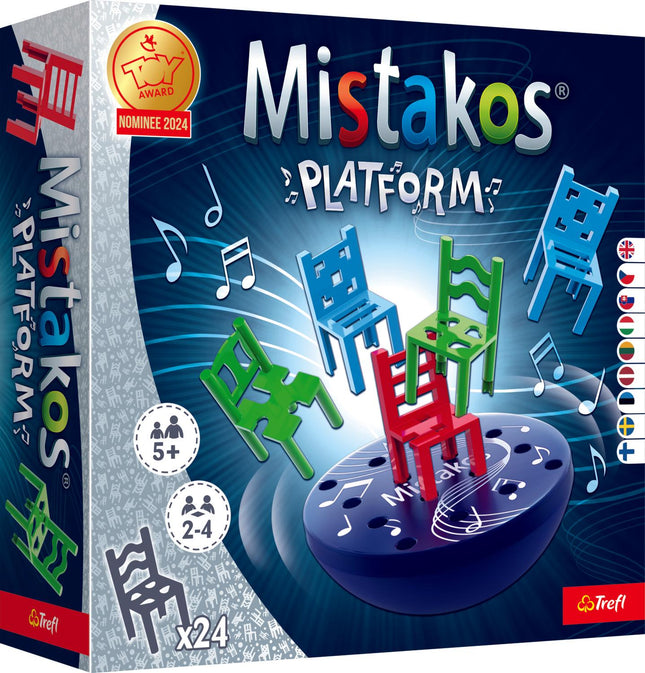 Trefl Mistakos Platform Boardgame