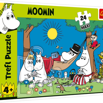 Trefl Moomin Maxi Puzzle, 24 Pcs