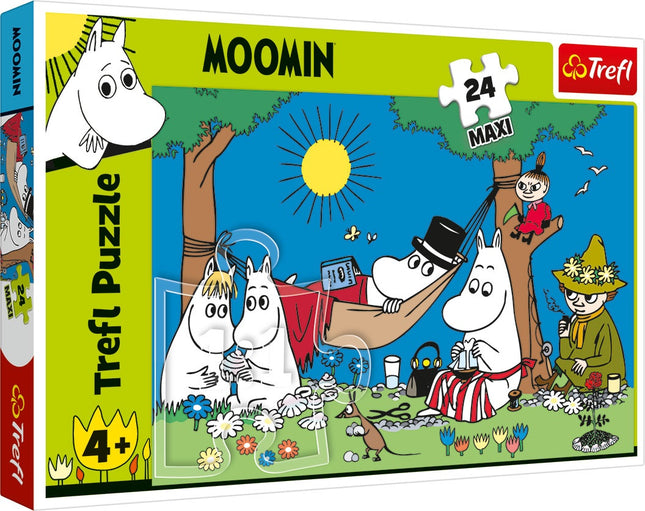 Trefl Moomin Maxi Puzzle, 24 Pcs