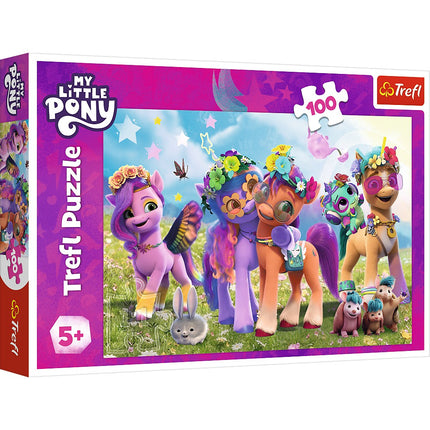 Trefl My Little Pony Puzzle Mlp, 100 Pcs