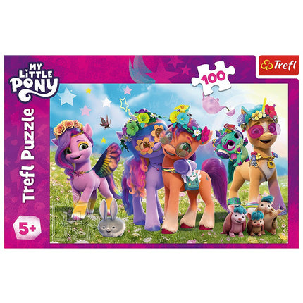 Trefl My Little Pony Puzzle Mlp, 100 Pcs