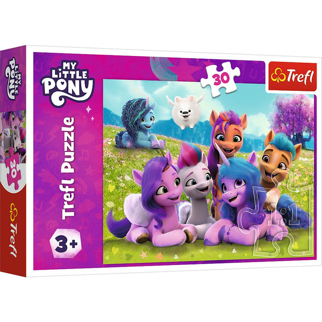 Trefl My Little Pony Puzzle Mlp, 30 Pcs