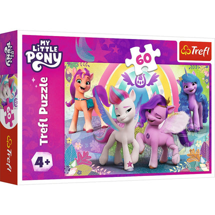 Trefl My Little Pony Puzzle Mlp, 60 Pcs
