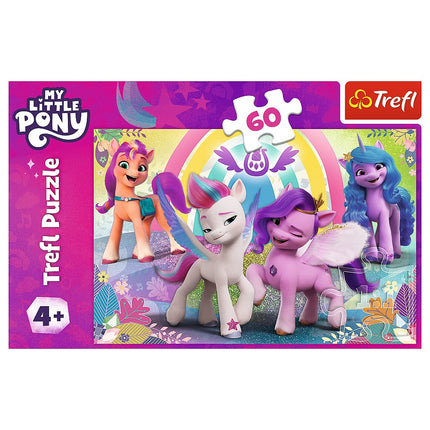 Trefl My Little Pony Puzzle Mlp, 60 Pcs