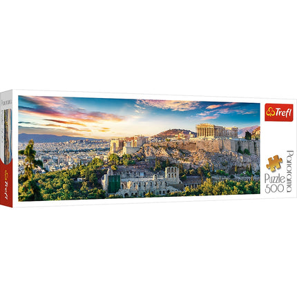 Trefl Panoramic Puzzle Athens 500 Pcs