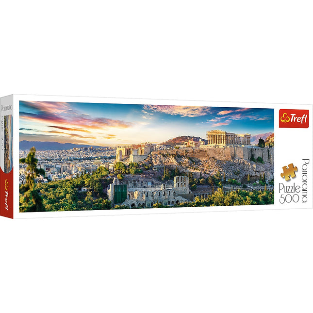 Trefl Panoramic Puzzle Athens 500 Pcs