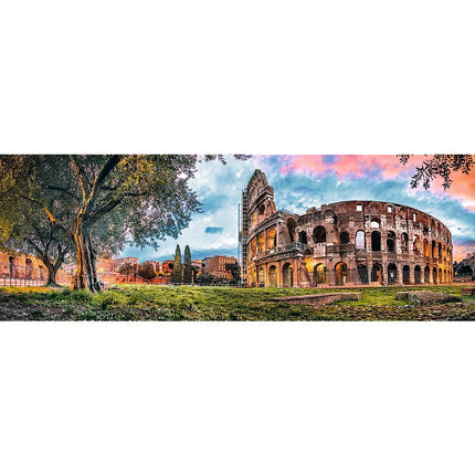 Trefl Panoramic Puzzle Colosseum 1000 Pcs