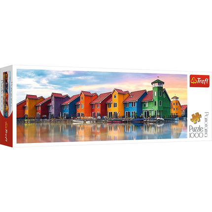 Trefl Panoramic Puzzle Groningen 1000 Pcs