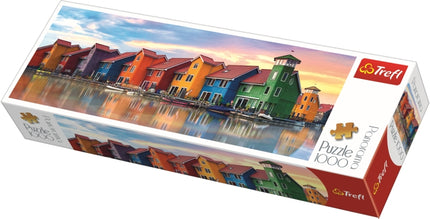 Trefl Panoramic Puzzle Groningen 1000 Pcs