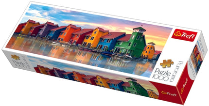 Trefl Panoramic Puzzle Groningen 1000 Pcs