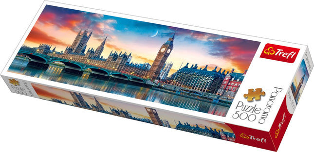 Trefl Panoramic Puzzle London 500 Pcs