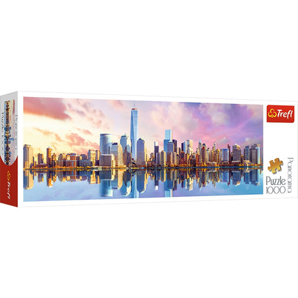 Trefl Panoramic Puzzle Manhattan 1000 Pcs