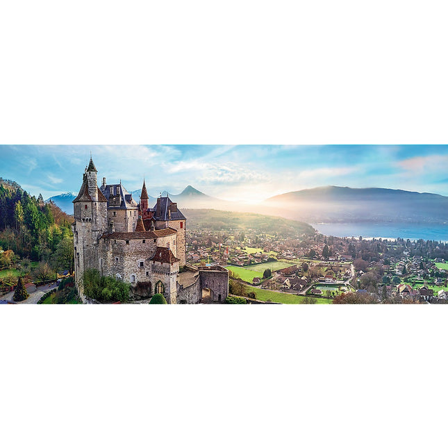 Trefl Panoramic Puzzle Menthon France 1000 Pcs