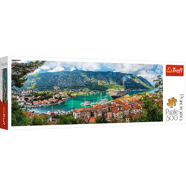 Trefl Panoramic Puzzle Montenegro 500 Pcs