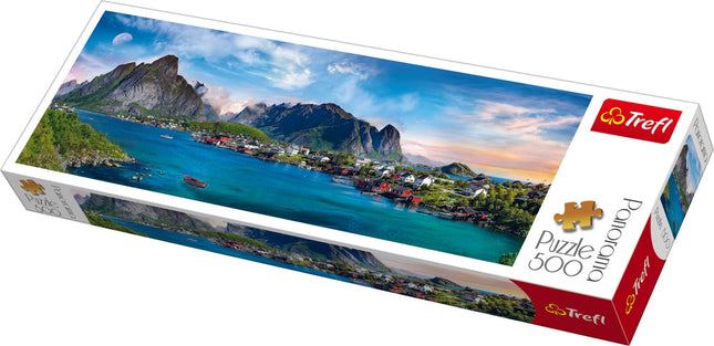 Trefl Panoramic Puzzle Norway 500 Pcs