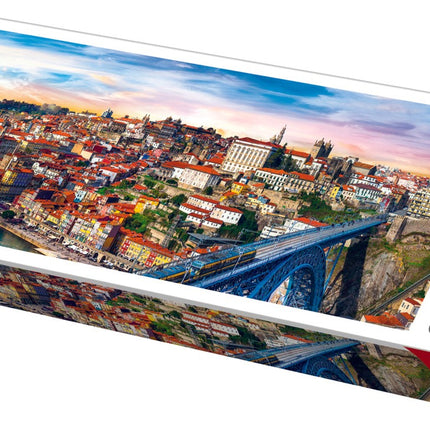 Trefl Panoramic Puzzle Portugal 500 Pcs
