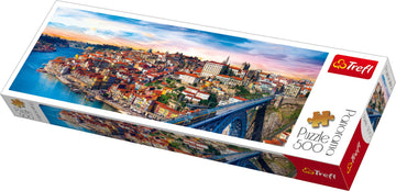 Trefl Panoramic Puzzle Portugal 500 Pcs