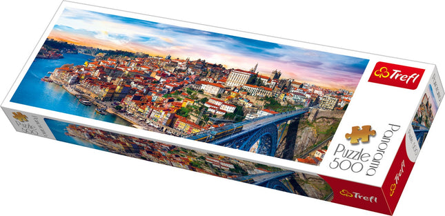 Trefl Panoramic Puzzle Portugal 500 Pcs