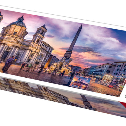 Trefl Panoramic Puzzle Rome 500 Pcs