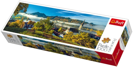 Trefl Panoramic Puzzle Schliersee 1000 Pcs