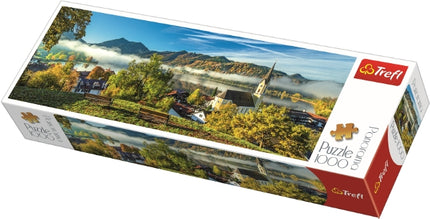 Trefl Panoramic Puzzle Schliersee 1000 Pcs