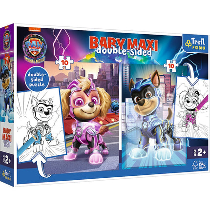 Trefl Paw Patrol Baby Maxi Puzzle, 10X2 Pcs