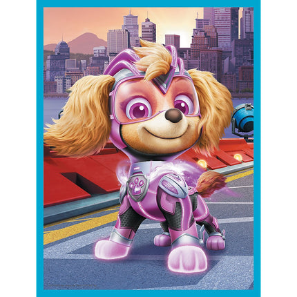 Trefl Paw Patrol Baby Maxi Puzzle, 10X2 Pcs