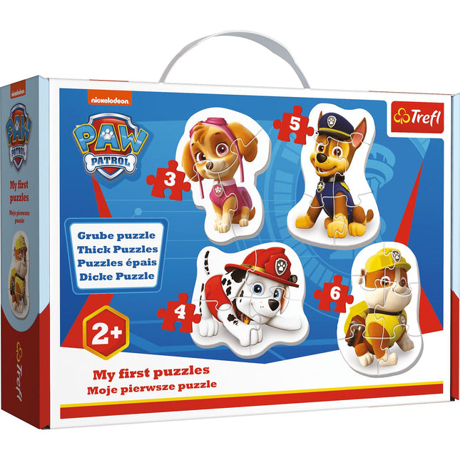 Trefl Paw Patrol Baby Puzzle Set