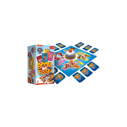 Trefl Paw Patrol Board Game Boom Boom
