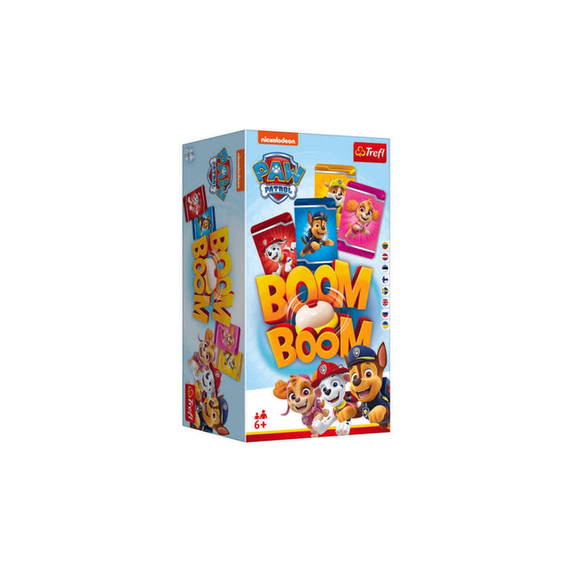 Trefl Paw Patrol Board Game Boom Boom